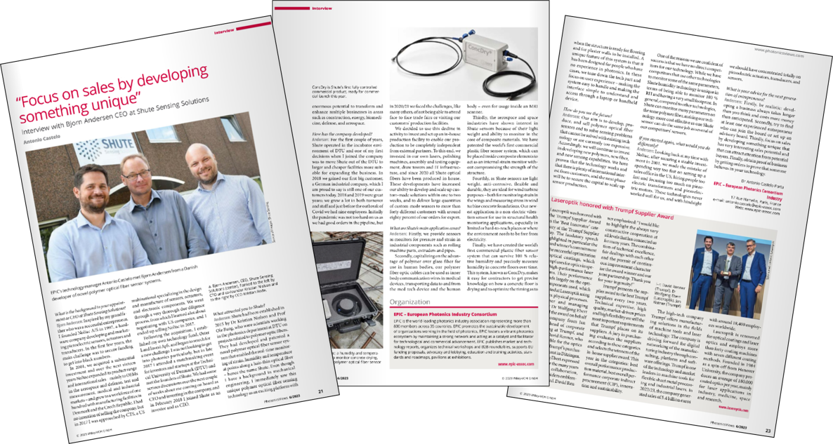 SHUTE CEO interview PNG